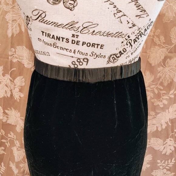 Diane Von Furstenberg Silk Assets Velvet Pants, Size 1X, Used - Picture 4 of 5